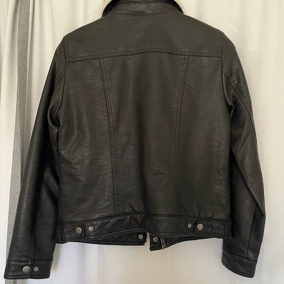 Levi's Faux Leather Jacket - Picture 2 of 4